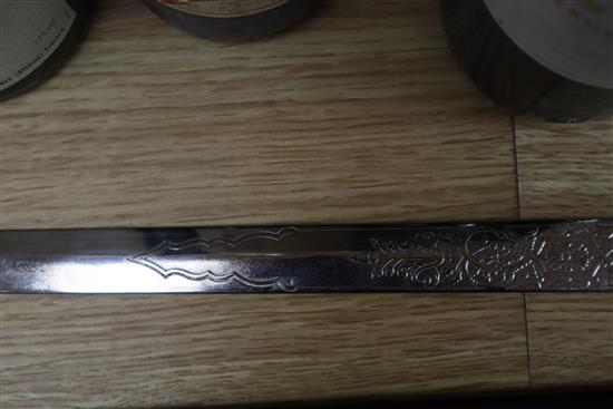A Replica naval officers sword